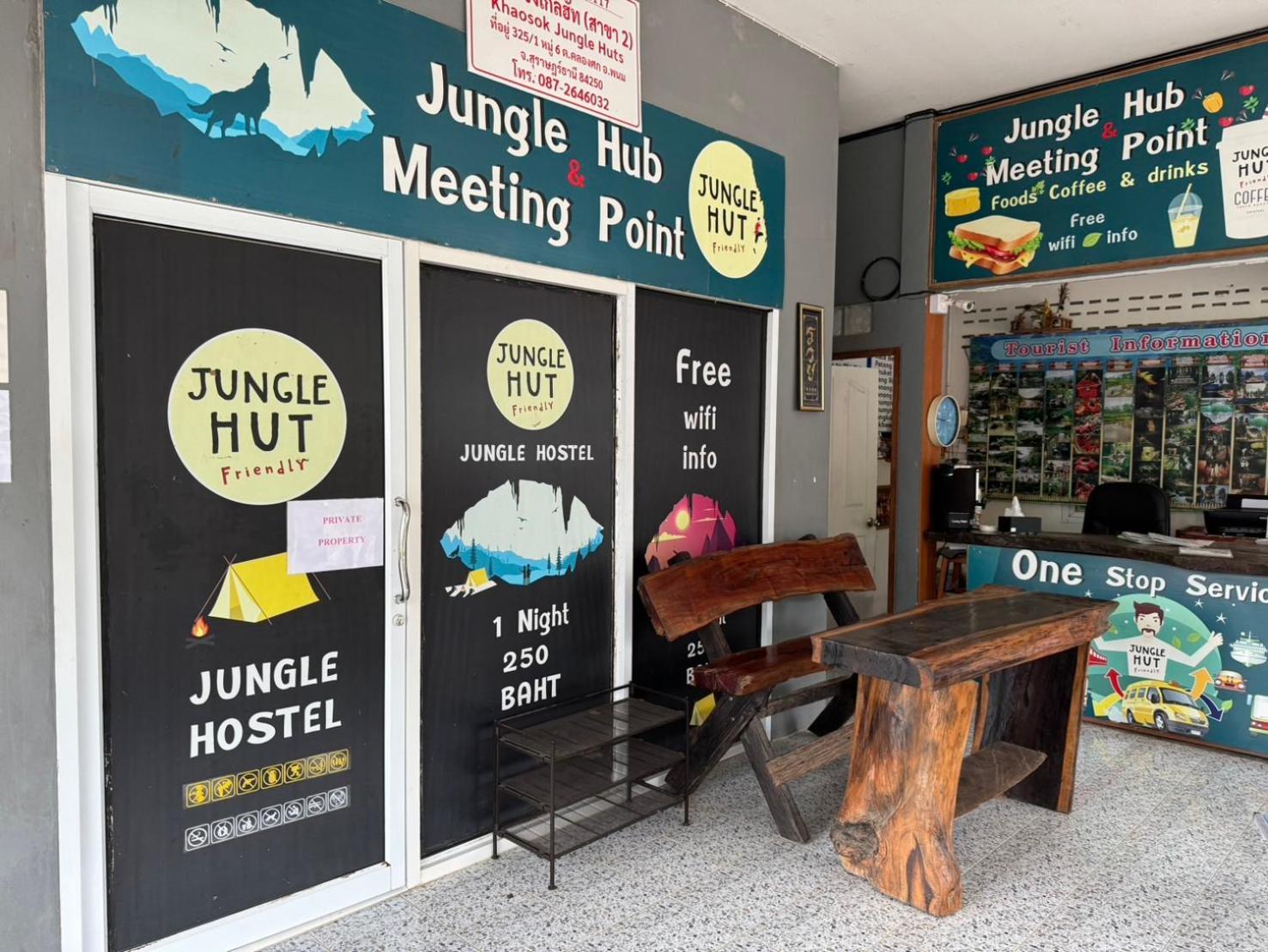 Khao Sok Jungle Hostel Khao Sok National Park Extérieur photo