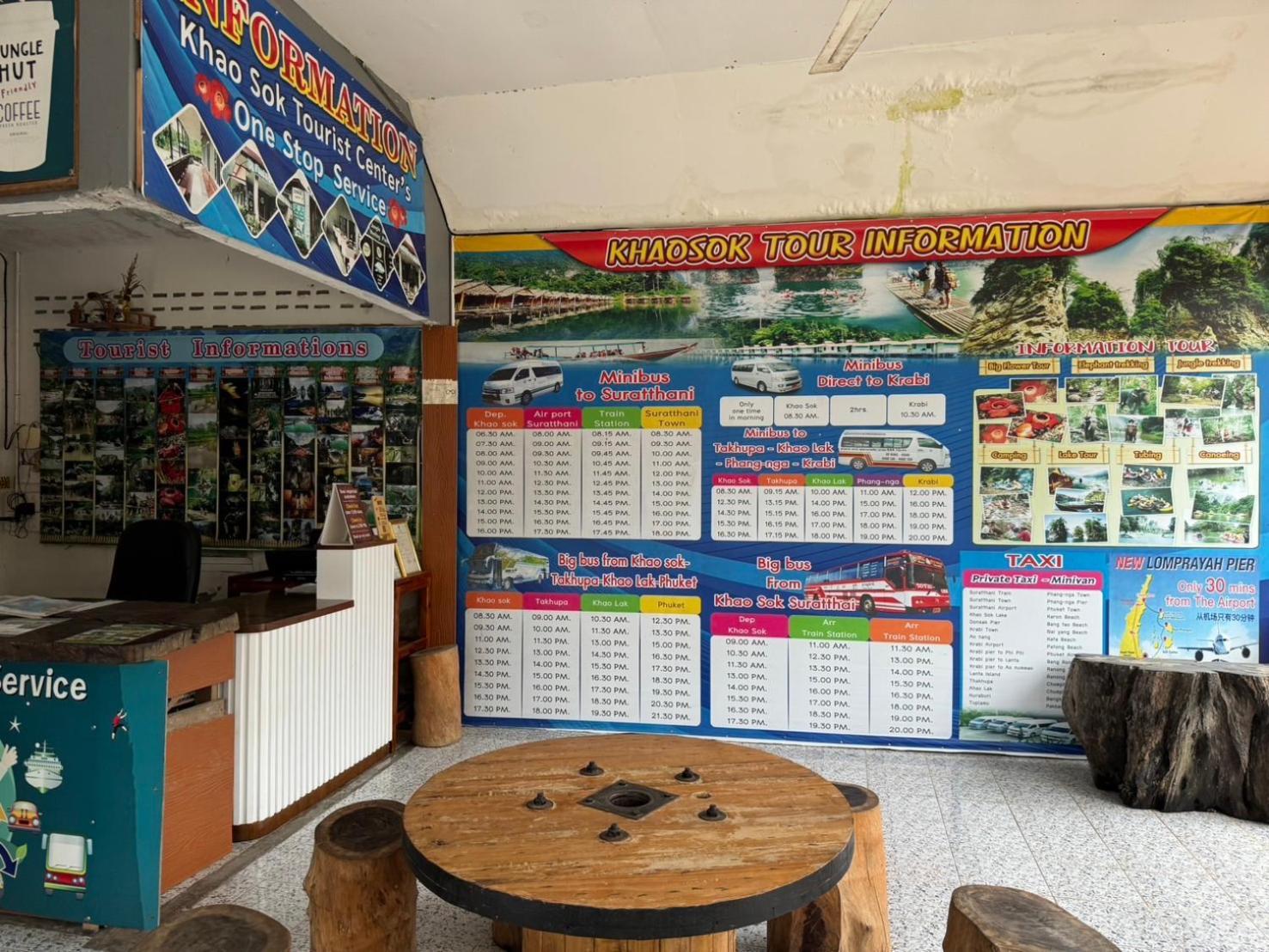 Khao Sok Jungle Hostel Khao Sok National Park Extérieur photo